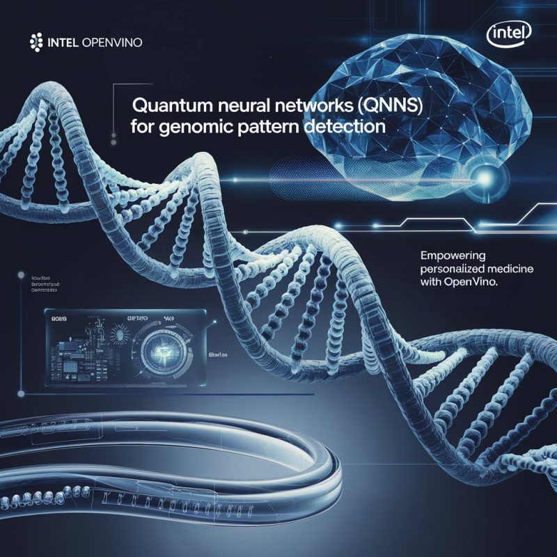 Quantum Neural Networks for Genomic Pattern Detection